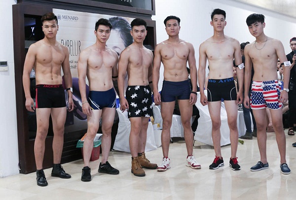 Dàn nam thần và chân dài hội tụ tại Vietnam’s Next Top Model