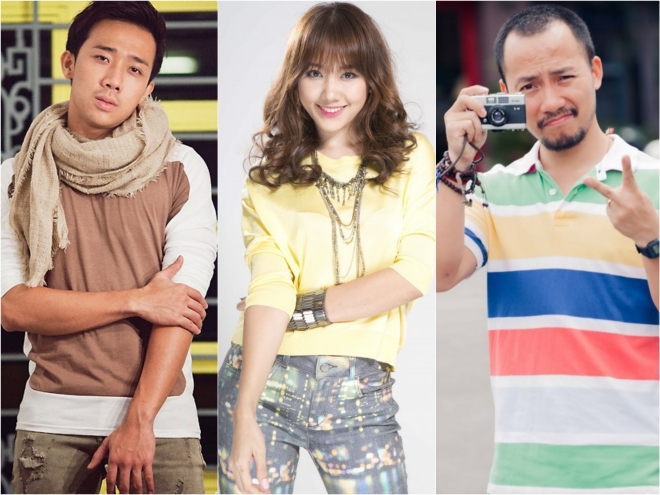 Những mối tình tay ba gây chấn động showbiz Việt
