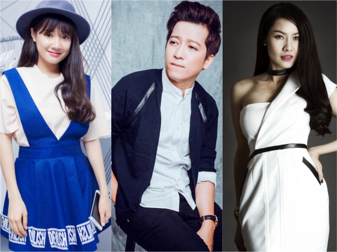 Những mối tình tay ba gây chấn động showbiz Việt