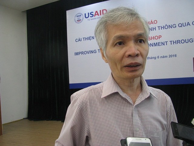 Ông Nguyễn Quang Tiến
