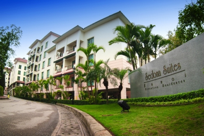 BRG mua lại khách sạn Sedona Suites Hanoi 