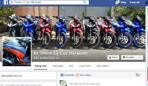 Thanh lý xe lậu giá rẻ giả mạo hải quan