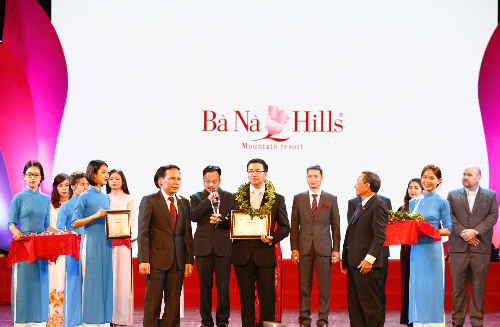 Bà Nà Hills nhận danh hiệu