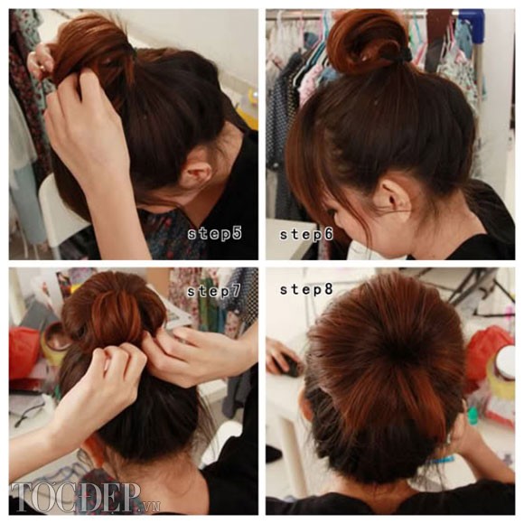 Tổng hợp những kiểu búi tóc đẹp nhất hè 2016 dành cho bạn gái
