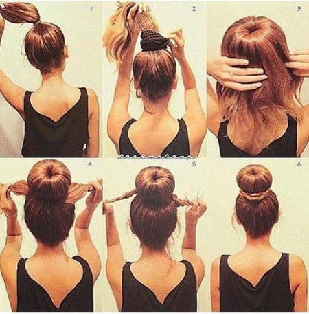 Tổng hợp những kiểu búi tóc đẹp nhất hè 2016 dành cho bạn gái