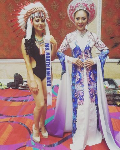 Đỗ Phương Thảo đạt giải Hoa hậu thân thiện tại Mrs Universal 2016