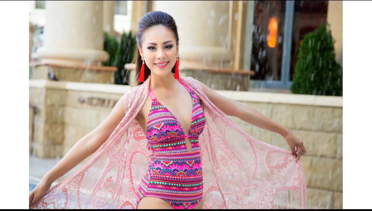 Đỗ Phương Thảo đạt giải Hoa hậu thân thiện tại Mrs Universal 2016