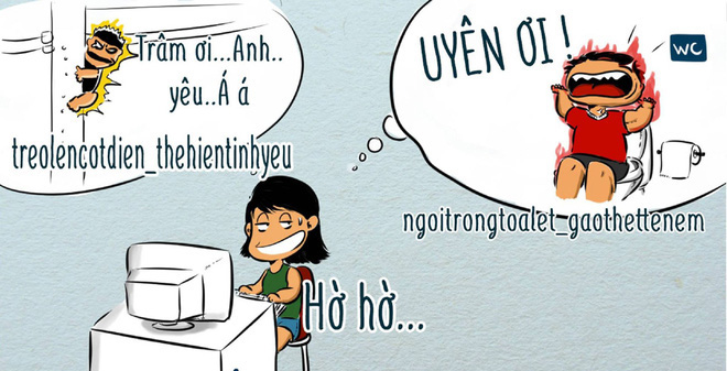 Những Nick chat giờ chỉ còn được lưu giữ trong ký ức
