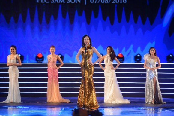 Ngắm nhan sắc sợi cảm của Hoa hậu Bản sắc Việt toàn cầu 2016