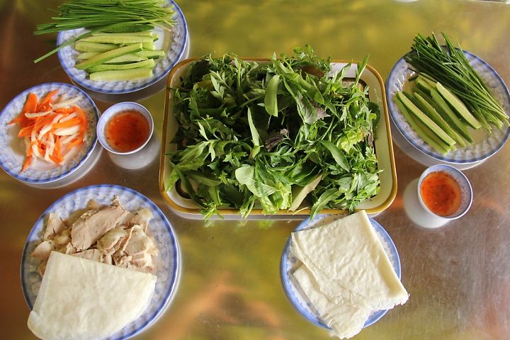 Độc đáo bánh canh Cô Ba Trảng Bàng