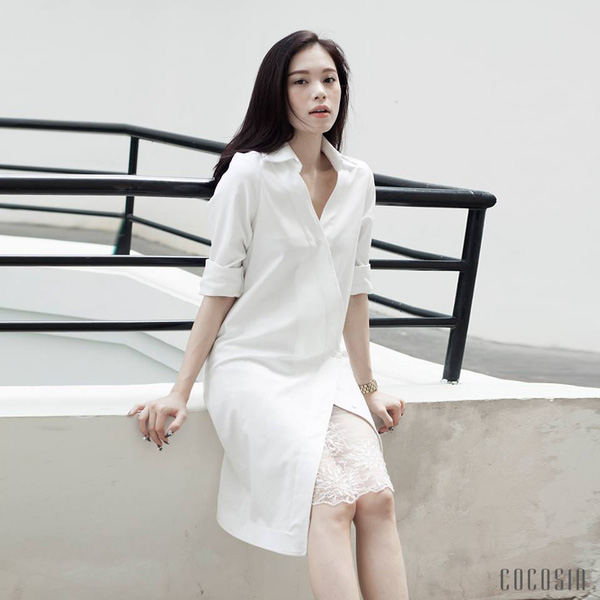 Váy Sơ Mi Babydoll Chiết Eo – COLORBOX - Vietnam