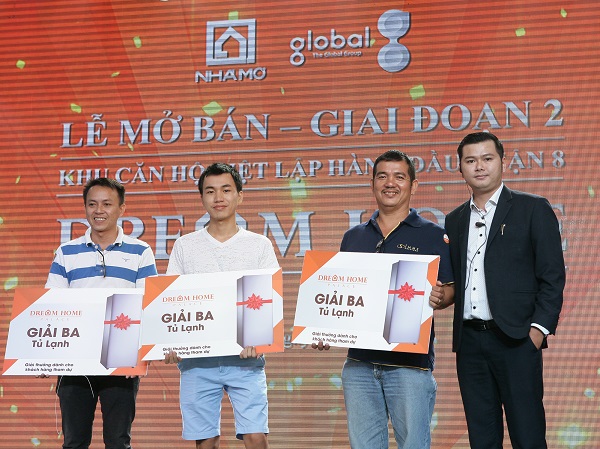 Mở bán giai đoạn 2 dự án Dream Home Palace