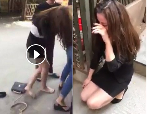 Vợ đánh ghen hotgirl ở Nghệ An bức xúc: "Tôi đánh vì tội đưa nhau đi ăn mà còn dám đăng Facebook"