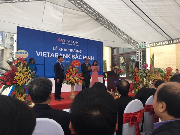 VietABank khai trương chi nhánh mới tại Bắc Ninh