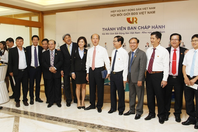 Hội Môi giới Bất động sản VN sẽ đánh giá thị trường BĐS 2016 và xu thế 2017