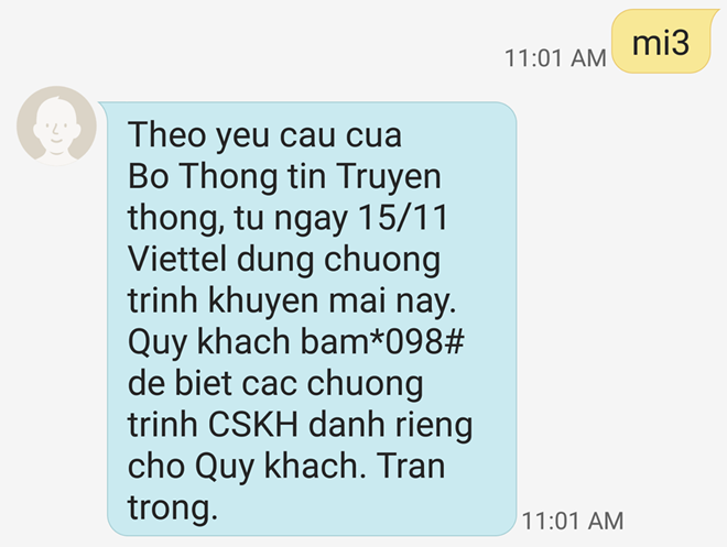 Cắt khuyến mại nạp thẻ, người dùng mất cả khuyến mại 3G