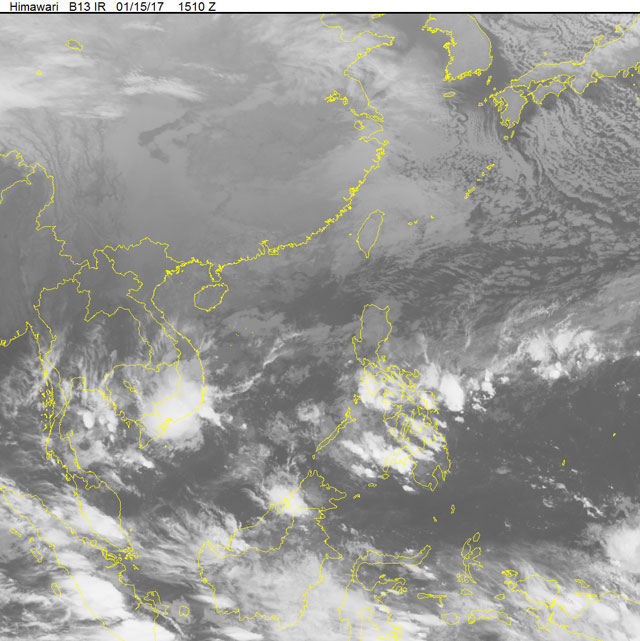 Dự báo thời tiết 16/01: Tin mới nhất về áp thấp nhiệt đới, Bắc Bộ tiếp tục rét, Nam Bộ mưa to