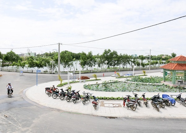 Đất nền khu đô thị sinh thái Cát Tường Phú Sinh