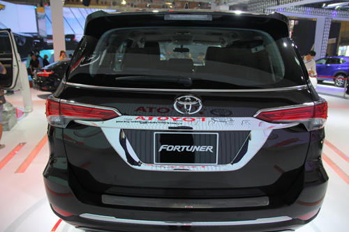 Toyota Fortuner phá kỷ lục doanh số tháng 1 tại Việt Nam?