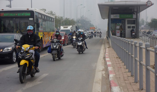 Chính thức “mạnh tay” xử phạt phương tiện lấn làn buýt BRT