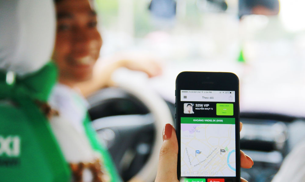 Uber taxi công khai hoạt động ngoài luồng