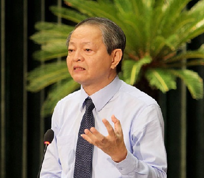 Ông Lê Văn Khoa - Phó chủ tịch UBND TP Hồ Chí Minh
