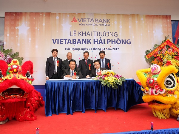 VietABank khai trương Chi nhánh Hải Phòng