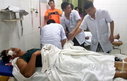 Quảng Ninh: Thang máy đứt cáp trong đêm, 7 người bị thương nặng