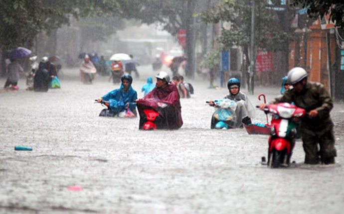 Thời tiết hôm nay 19/6: Bắc Bộ lại mưa lớn trên diện rộng, cảnh báo lũ quét, sạt lở đất ở miền núi