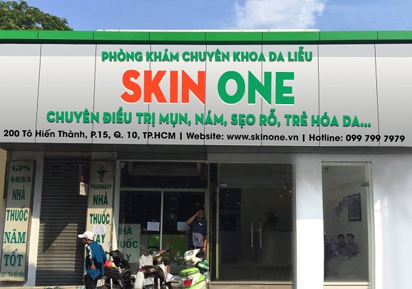 Trị nám da tại Phòng khám Da liễu và thẩm mỹ SKINONE clinic&spa