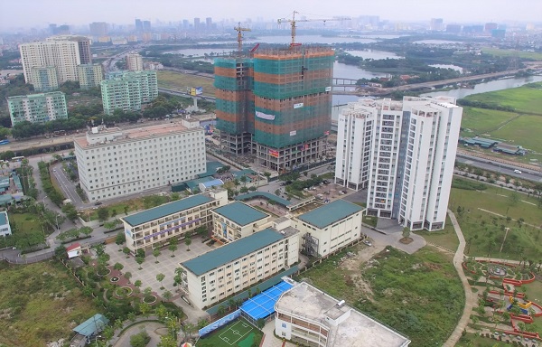 Tứ HIệp Plaza hưởng trọn tiện ích khu vực