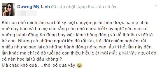 dương mỹ linh 