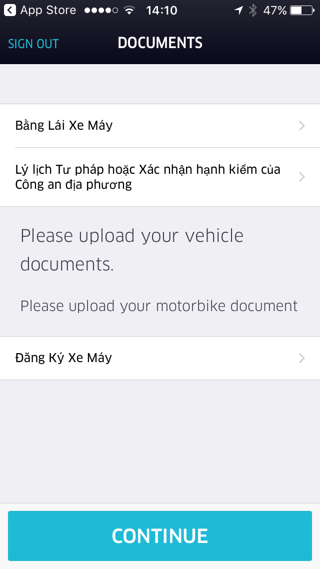 Uber mở tài khoản tuyển đối tác tài xế ồ ạt làm hành khách nhiều nghi ngại