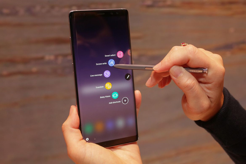 Galaxy Note 8 và những tính năng ẩn vượt trội