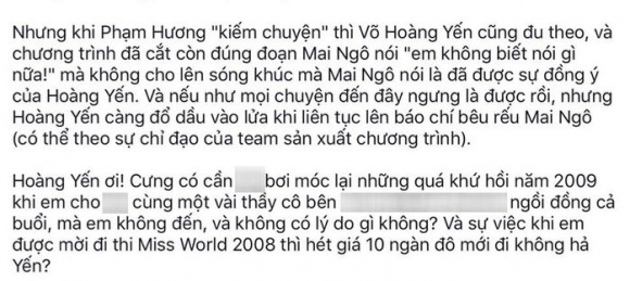 võ hoàng yến 