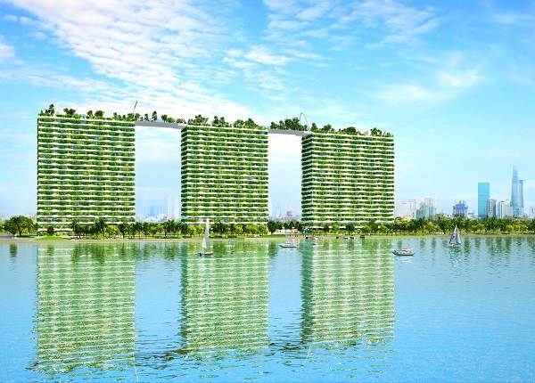 Diamond Lotus Riverside: Biểu tượng xanh giữa trung tâm Sài Gòn