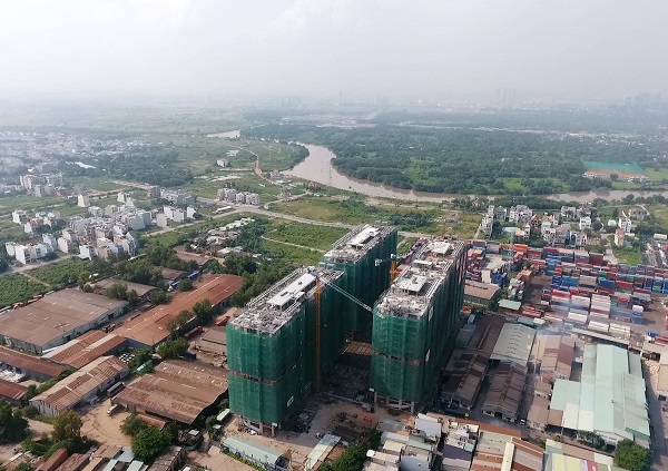 Giá trị của Him Lam Phú An (Q.9) đang ngày càng gia tăng nhờ sở hữu cự ly gần tới tuyến Metro số 1 và Khu liên hợp Thể dục thể thao Rạch Chiếc.