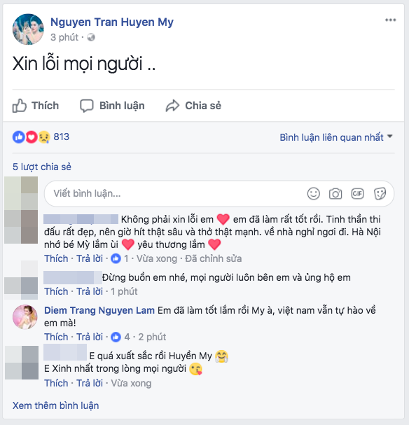 huyền my