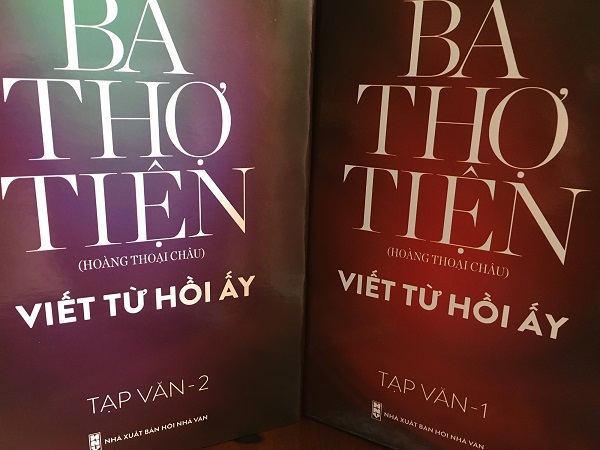 Ra mắt tạp văn,Viết từ hồi ấy,nhà báo Ba Thợ Tiện