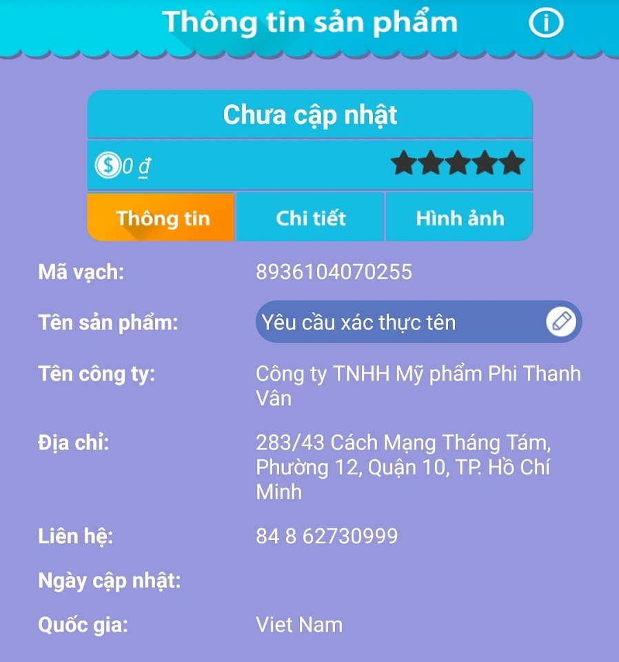 Mỹ phẩm Phi Thanh Vân