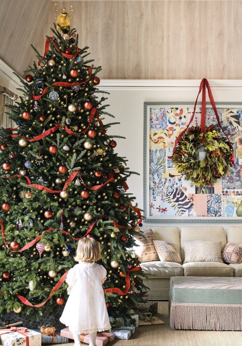 7 ý tưởng trang trí cây thông Noel từ chuyên gia thiết kế giúp nhà bạn thêm rực rỡ