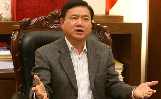 ông Đinh La Thăng