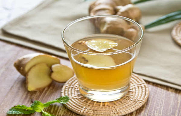 nước gừng 