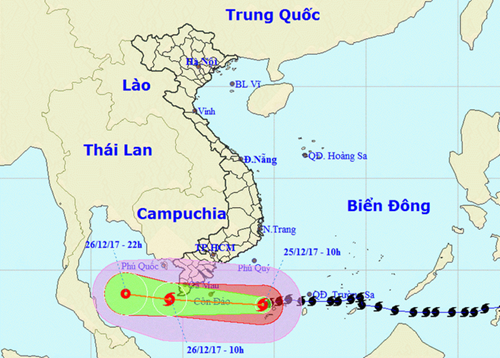 Bão số 16, tin bão số 16