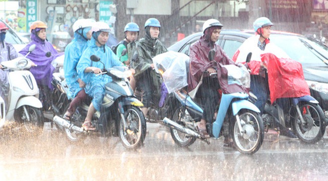 Dự báo thời tiết 26/12: Bão số 16 suy yếu thành áp thấp, mưa lớn trên diện rộng