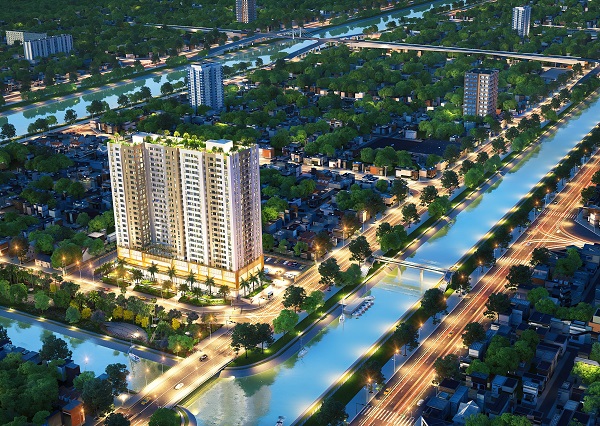 DRH Holdings đầu tư 780 tỷ đồng phát triển dự án Aurora Residences