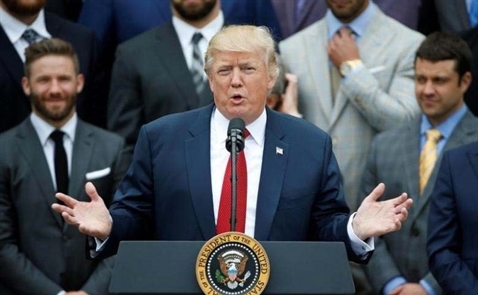 Tổng thống Mỹ Donald Trump 