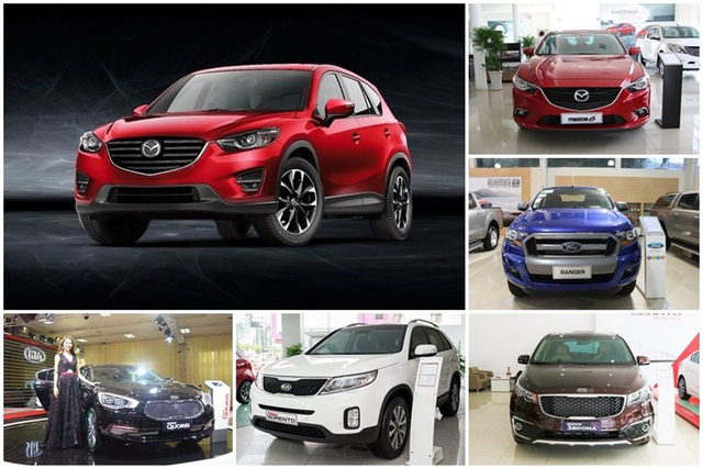 Các mẫu xe giảm giá mạnh trong tháng qua
 

Toyota Việt Nam không giảm giá xe nhưng cũng tung ra chương trình khuyến mãi khủng, tặng gói bảo dưỡng định kỳ 3 năm, hoặc 60.000 km cho khách hàng mua xe trong tháng 6. Trên thị trường, giá tất cả các mẫu xe do Toyota Việt Nam phân phối đều giảm mạnh. Camry giảm từ 95-120 triệu đồng, Altis giảm 55-70 triệu đồng, Innova giảm từ 65-70 triệu đồng, tùy từng phiên bản.

Tiếp nối đợt giảm giá sâu từ 10-70 triệu đồng cho các mẫu xe Hyundai tại Việt Nam trong tháng 5/2017, thương hiệu ô tô Hàn Quốc tiếp tục duy trì mức khuyến mãi kể trên cho tháng 6 này. Trong đó, mức ưu đãi tốt nhất vẫn thuộc về 2 mẫu xe đang được lắp ráp trong nước là Elantra và Santa Fe, lên đến 70 triệu đồng tiền mặt.

Bên cạnh đó, từng đại lý lại có những ưu đãi bổ sung, nhắm đến những xe được lắp ráp trong năm 2016. Cụ thể với mẫu Santa Fe phiên bản 2.2L Diesel đời 2016 hiện chỉ có giá giao dịch khoảng 1,12 tỷ đồng, giảm đáng kể so với mức 1,23 tỷ đồng ban đầu. Những phiên bản thấp hơn cũng có giá khoảng 1,05 tỷ đồng.

Tất cả các mẫu ô tô Ford hiện đang được bán ở mức giá thấp chưa từng có, trong đó, mẫu Ford Everest giảm giá tới 100 triệu đồng. Hiện nay mẫu Ford Everest 2.2L Trend đang giữ mức giảm kỷ lục lên tới 110 triệu đồng, giá bán thực tế tại các đại lý hiện chỉ còn 1,080 tỷ đồng.

Ford Focus được điều chỉnh giảm thêm từ 5-10 triệu đồng vào tháng 6/2017. Cụ thể, phiên bản Focus 1.5 Titanium và Sport 5 cửa có cùng giá mới là 750 triệu đồng. Trong khi phiên bản Focus Trend có giá 605 triệu đồng.

Ford Ranger phiên bản mới được ra mắt gần đây là Wildtrak 3.2 Navigation hiện có giá bán 885 triệu đồng, thấp hơn giá đề xuất khoảng 40 triệu đồng. Các phiên bản còn lại của Ranger không có chương trình giảm giá trong tháng 6, tuy nhiên, so với giá bán công bố, Ford Ranger thấp hơn gần 100 triệu đồng, tùy từng phiên bản.




 


 

Đẩy hàng tồn kho?

Sức ép cạnh tranh lớn và tồn kho tăng, đang phả hơi nóng, khiến nhiều mẫu xe sắp tới sẽ phải xem xét lại kế hoạch bán hàng.

Trong phân khúc SUV, các mẫu xe như Nissan Xtrail hay Honda CRV, dù đã giảm giá mạnh, nhưng so với đối thủ cạnh tranh là CX5 thì vẫn còn chênh lệch lớn, nhất là sau khi CX5 vừa giảm giá và khuyến mãi khủng. Điều này khiến các hãng xe có thể tiếp tục lao vào cuộc đua giảm giá .

Thông tin từ các DN cho biết, sắp tới hàng loạt các mẫu xe mới ra mắt, chuẩn bị cho thị trường năm 2018, vì vậy đang nhanh chóng giải quyết những mẫu xe cũ dù thua lỗ. Hiện tại một số mẫu xe vẫn được bán song song cả 2 phiên bản 2016 và 2017. Với phiên bản 2016 bao giờ cũng có giá giảm mạnh hơn 2017.

Chẳng hạn, mẫu Camry hiện có mức giảm 90-120 triệu đồng, nhưng phiên bản 2016 sẽ được các đại lý giảm giá mạnh hơn so với phiên bản 2017. So sánh giữa hai phiên bản 2016 và 2017 có khác nhau không đáng kể, chẳng hạn bản 2.0L và 2.5G được nâng từ 4 túi khí lên 7 túi khí, hay bản 2.5 Q màn hình từ 6.3 inch nâng lên 7 inch, cần số bọc da...

Mẫu Santa Fe xuất xưởng trong năm 2016 không hề khác biệt về tính năng lẫn yếu tố kỹ thuật, so với xe sản xuất 2017. Nhưng có giá giảm mạnh hơn đời 2017 là do đại lý muốn đẩy nhanh lượng xe Santa Fe xuất xưởng vào cuối năm 2016 ra thị trường, nhằm tránh tình trạng tồn kho.

Mặc dù vậy, ngay những mẫu xe đời 2017 cũng đang phải đẩy mạnh giảm giá để bán ra, vì sắp tới sẽ ra mắt sản phẩm mới. Camry thế hệ mới 2018 đã ra mắt tại Nhật Bản, Mỹ, sắp tới sẽ là khu vực Đông Nam Á. Thế hệ cũ ra mắt từ 2015, thời gian qua chỉ được nâng cấp không đáng kể. Vì vậy, những mẫu xe sản xuất lắp ráp trong 2017 cũng cần nhanh chóng bán đi để chuẩn bị đón thế hệ mới.

Tương tự như vậy, với một số mẫu xe của các thương hiệu Hyundai, Mazda, Ford,... khiến giá xe vẫn trên đà giảm, dù nhiều đại lý cho biết họ đang chịu thua lỗ vì đã bớt giá quá nhiều.

Từ đầu năm 2017 đến nay, chỉ có thuế suất thuế nhập khẩu ô tô nguyên chiếc từ ASEAN về Việt Nam giảm 10%, còn lại các loại thuế phí khác, với xe lắp ráp trong nước, xe nhập khẩu ngoài khu vực không giảm. Thuế phí không giảm, nhưng giá bán xe giảm mạnh là do các DN cắt giảm tối đa chi phí và lợi nhuận, thậm chí chịu thua lỗ. Nhiều khách hàng cho rằng giá xe giảm, nhưng vẫn cao gấp 2 lần khu vực, cần giảm nữa.

Nhưng chỉ riêng thuế hiện chiếm tới 50% giá bán xe, nếu thuế phí không giảm xuống thì giá xe khó ngang bằng các nước, một đại lý ô tô cho biết.

Theo Trần Thủy

Vietnamnet
