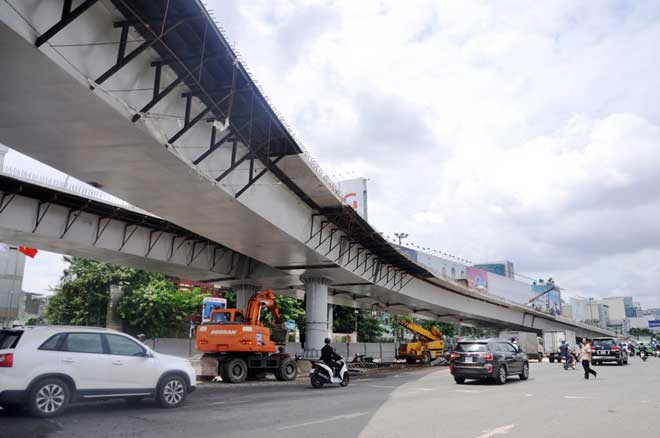 Cận cảnh cầu bạc tỷ “giải cứu” kẹt xe ở Tân Sơn Nhất trước giờ G - 8