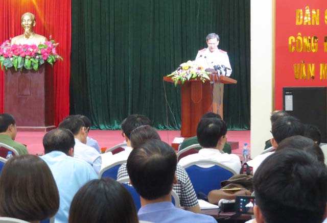 Chủ tịch Nguyễn Đức Chung và những chia sẻ tâm huyết với bà con Đồng Tâm